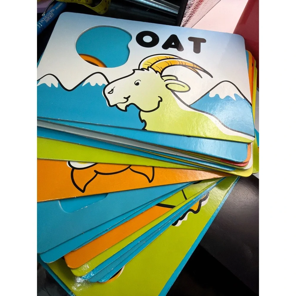 Parents Magazine Magnet School Tin Battat Educational Toy Letters Numbers Cards